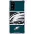 NFL Philadelphia Eagles Zone Block Galaxy S20 FE Clear Case
